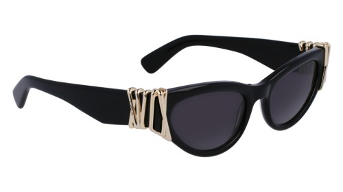 Lanvin LNV664S - 001 - 53 Okulary przeciwsłoneczne Kocie oczy