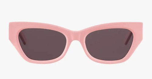 Givenchy GV40008U - 72A - 55 Okulary przeciwsłoneczne Różowy Kocie oczy