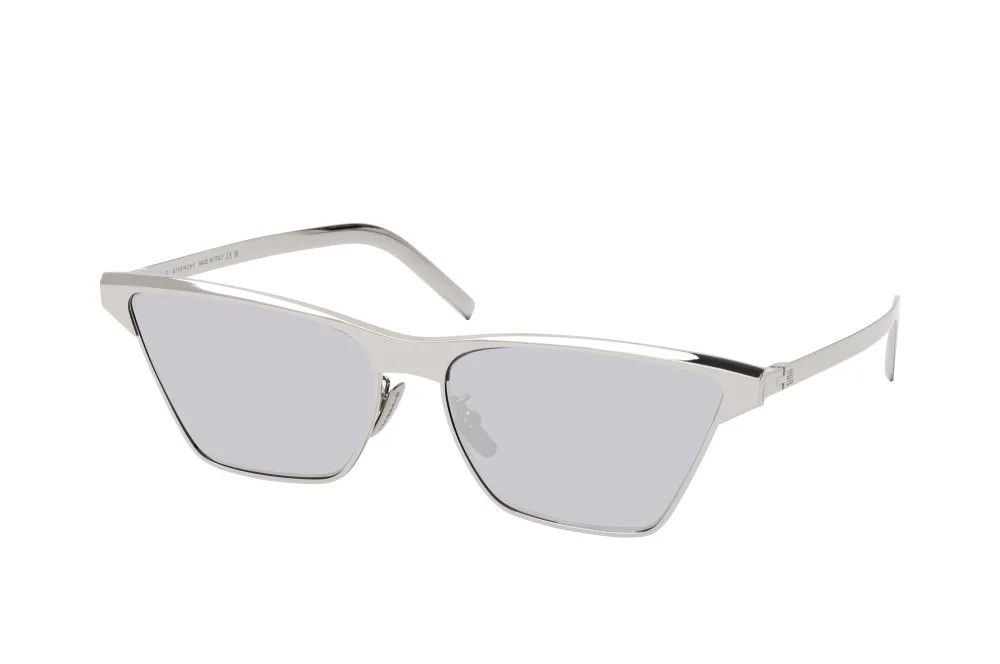 Givenchy GV40013U - 16C - 59 Okulary przeciwsłoneczne Srebrny Kocie oczy