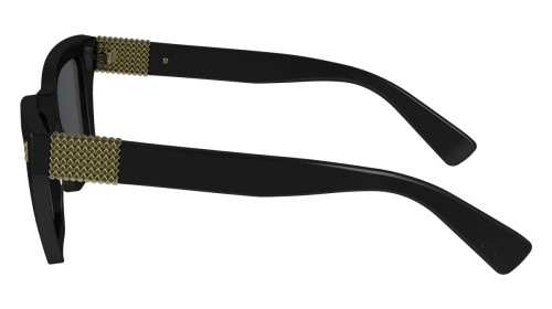 Lanvin LNV668S - 001 - 51 Okulary przeciwsłoneczne Czarny Kanciaste