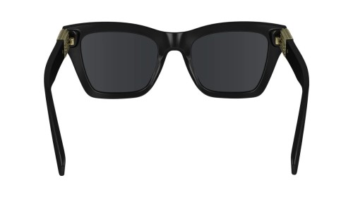Lanvin LNV668S - 001 - 51 Okulary przeciwsłoneczne Czarny Kanciaste