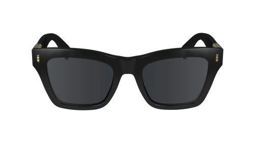 Lanvin LNV668S - 001 - 51 Okulary przeciwsłoneczne Czarny Kanciaste