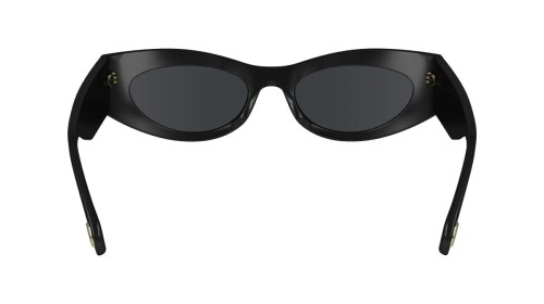 Lanvin LNV669S - 001 - 52 Okulary przeciwsłoneczne Czarny Kocie oczy