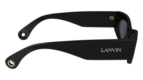 Lanvin LNV669S - 001 - 52 Okulary przeciwsłoneczne Czarny Kocie oczy