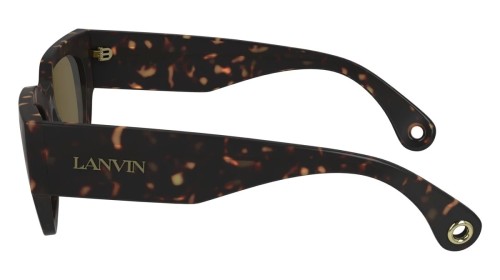 Lanvin LNV670S - 234 - 51 Okulary przeciwsłoneczne Kanciaste