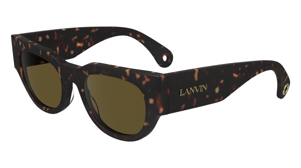 Lanvin LNV670S - 234 - 51 Okulary przeciwsłoneczne Kanciaste