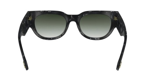 Lanvin LNV670S - 009 - 51 Okulary przeciwsłoneczne Kanciaste