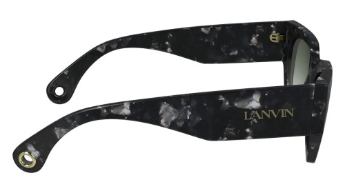 Lanvin LNV670S - 009 - 51 Okulary przeciwsłoneczne Kanciaste