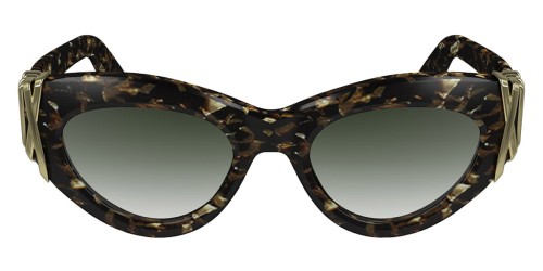 Lanvin LNV671S - 239 - 50 Okulary przeciwsłoneczne Kocie oczy