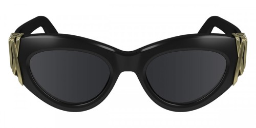 Lanvin LNV671S - 001 - 50 Okulary przeciwsłoneczne Czarny Kocie oczy