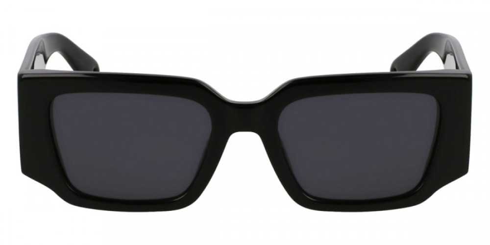 Lanvin LNV672S - 001 - 52 Okulary przeciwsłoneczne Czarny Kanciaste