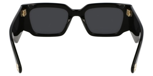 Lanvin LNV672S - 001 - 52 Okulary przeciwsłoneczne Czarny Kanciaste