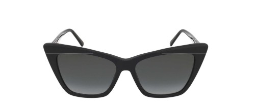 Jimmy Choo LUCINE/S - 8079O - 55 Okulary przeciwsłoneczne Czarny Kocie oczy