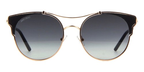 Jimmy Choo LUE/S - RHL1I - 59 Okulary przeciwsłoneczne Okrągły