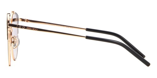 Jimmy Choo LUE/S - RHL1I - 59 Okulary przeciwsłoneczne Okrągły