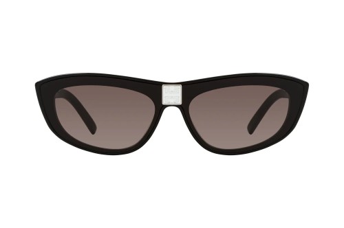 Givenchy GV40027I - 01B - 145 Okulary przeciwsłoneczne Czarny Kocie oczy