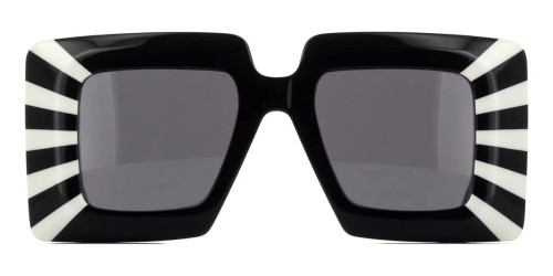 Loewe LW40090I - 04A - 47 Okulary przeciwsłoneczne Kanciaste