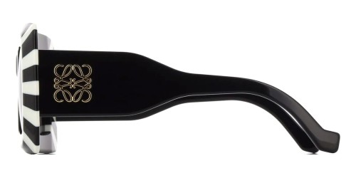 Loewe LW40090I - 04A - 47 Okulary przeciwsłoneczne Kanciaste
