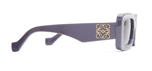 Loewe LW40101I - 81A - 46 Okulary przeciwsłoneczne Kanciaste