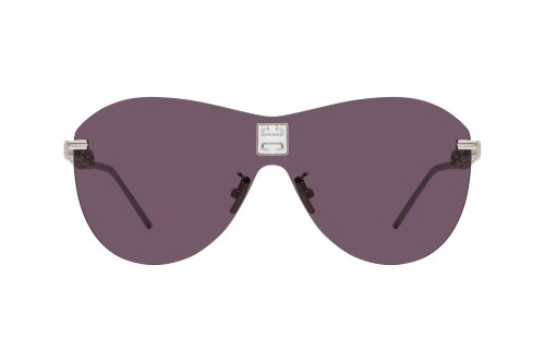 Givenchy GV40035U - 16A - 138 Okulary przeciwsłoneczne Srebrny Maska