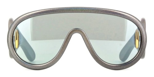 Loewe LW40108I - 05X Okulary przeciwsłoneczne Srebrny Jednoszybowe