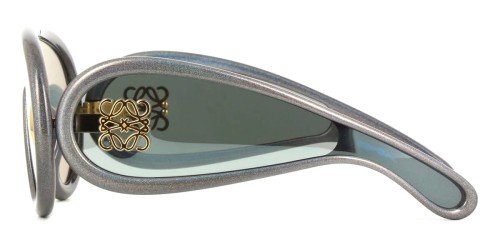 Loewe LW40108I - 05X Okulary przeciwsłoneczne Srebrny Jednoszybowe