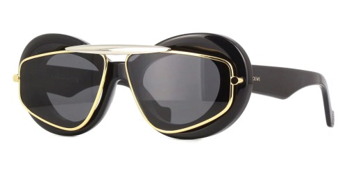 Loewe LW40120I - 01A - 59 Okulary przeciwsłoneczne Kocie oczy