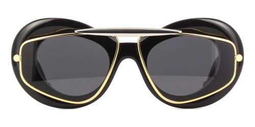 Loewe LW40120I - 01A - 59 Okulary przeciwsłoneczne Kocie oczy