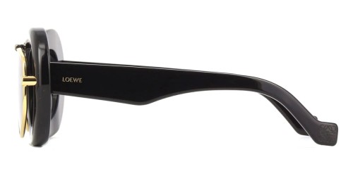 Loewe LW40120I - 01A - 59 Okulary przeciwsłoneczne Kocie oczy