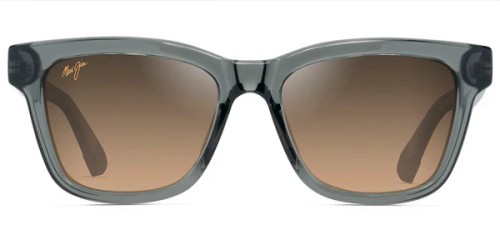 Maui Jim MJ0644S HANOHANO - 004 - 53 - Z SOCZEWKAMI POLARYZACYJNYMI Okulary przeciwsłoneczne Zielony Kanciaste