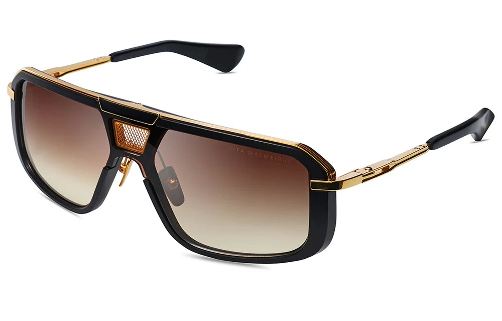 Dita MACH EIGHT DTS400-A - 01 Okulary przeciwsłoneczne Kanciaste