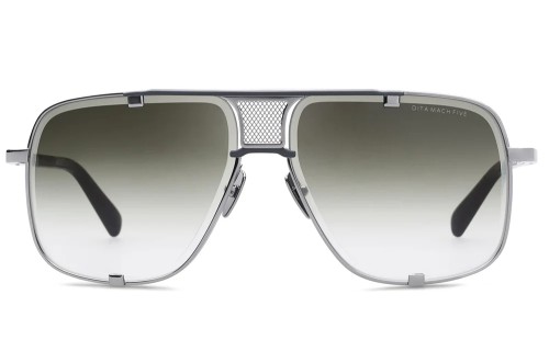 Dita MACH FIVE TITANIUM DRX-2087 - G - 64 Okulary przeciwsłoneczne Pilotki (aviator)