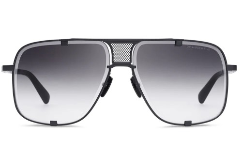 Dita MACH FIVE TITANIUM DRX-2087 - H - 64 Okulary przeciwsłoneczne Czarny Pilotki (aviator)