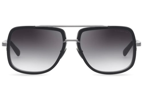 Dita MACH ONE DRX-2030 TITANIUM - E - 59 Okulary przeciwsłoneczne Pilotki (aviator)