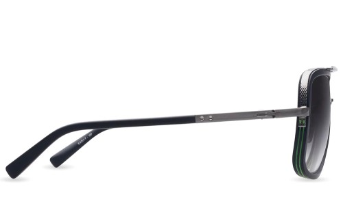 Dita MACH ONE DRX-2030 TITANIUM - E - 59 Okulary przeciwsłoneczne Pilotki (aviator)