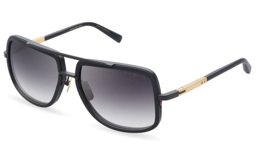 Dita MACH ONE DRX-2030 TITANIUM - G - 59 Okulary przeciwsłoneczne Pilotki (aviator)