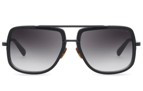 Dita MACH ONE DRX-2030 TITANIUM - G - 59 Okulary przeciwsłoneczne Pilotki (aviator)
