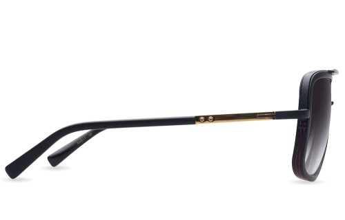 Dita MACH ONE DRX-2030 TITANIUM - G - 59 Okulary przeciwsłoneczne Pilotki (aviator)