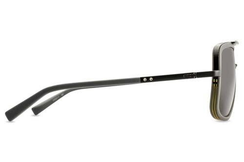 Dita MACH ONE DRX-2030 TITANIUM - V - 59 Okulary przeciwsłoneczne Czarny Pilotki (aviator)