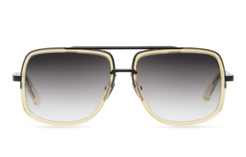 Dita MACH ONE DRX-2030 TITANIUM - W - 59 Okulary przeciwsłoneczne Pilotki (aviator)