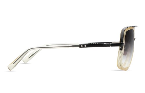 Dita MACH ONE DRX-2030 TITANIUM - W - 59 Okulary przeciwsłoneczne Pilotki (aviator)