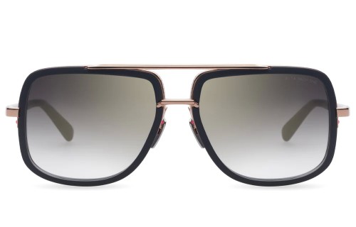 Dita MACH ONE DRX-2030 TITANIUM - L - 59 Okulary przeciwsłoneczne Pilotki (aviator)
