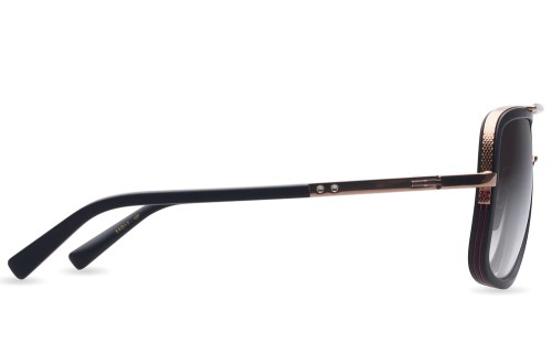 Dita MACH ONE DRX-2030 TITANIUM - L - 59 Okulary przeciwsłoneczne Pilotki (aviator)