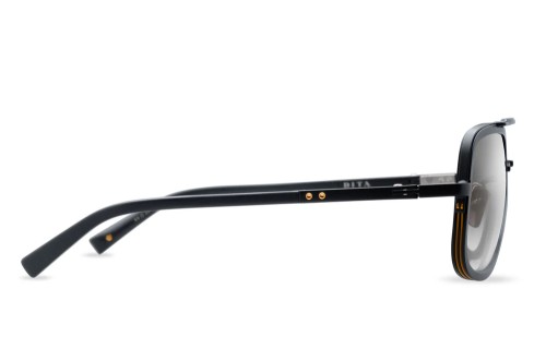 Dita MACH-S DTS412-A - 04 - 55 Okulary przeciwsłoneczne Czarny Pilotki (aviator)