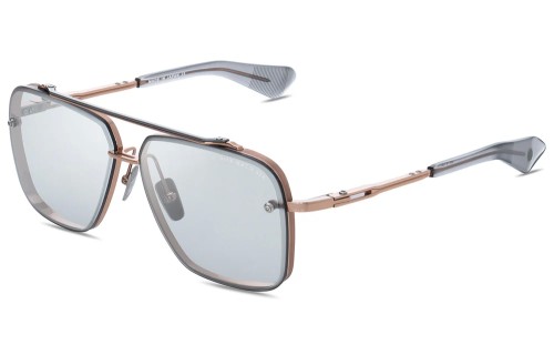 Dita MACH SIX//TITANIUM DTS121 - 02 - 62 Okulary przeciwsłoneczne Pilotki (aviator)