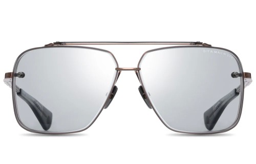Dita MACH SIX//TITANIUM DTS121 - 02 - 62 Okulary przeciwsłoneczne Pilotki (aviator)
