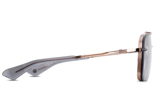 Dita MACH SIX//TITANIUM DTS121 - 02 - 62 Okulary przeciwsłoneczne Pilotki (aviator)