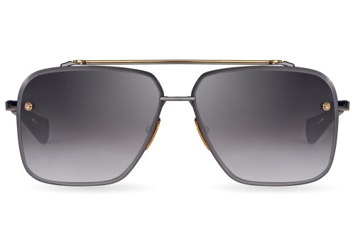 Dita MACH SIX//TITANIUM DTS121 - 05 - 62 Okulary przeciwsłoneczne Pilotki (aviator)