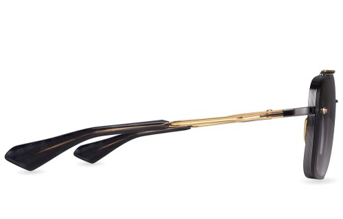 Dita MACH SIX//TITANIUM DTS121 - 05 - 62 Okulary przeciwsłoneczne Pilotki (aviator)