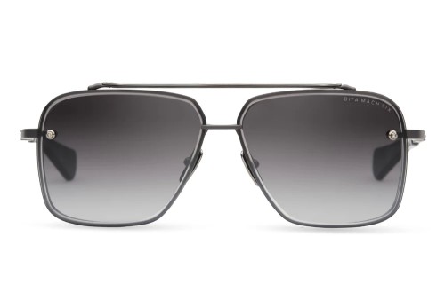 Dita MACH SIX//TITANIUM DTS121 - 06 - 62 Okulary przeciwsłoneczne Pilotki (aviator)